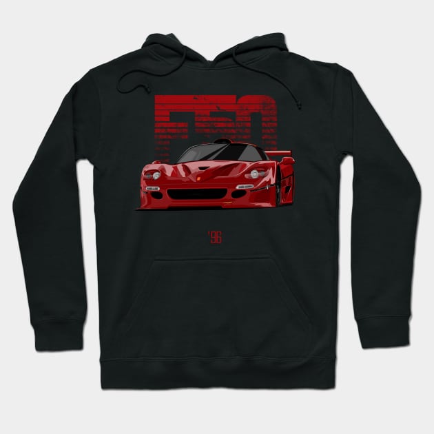 F50 GT Hoodie by LordGT